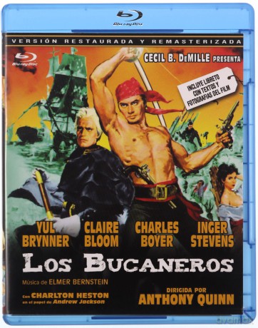 The Buccaneer (Korsarz) [Blu-Ray]