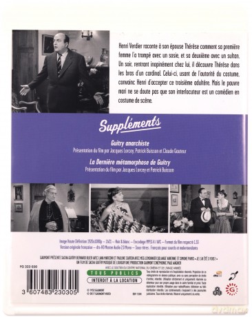 I Was It Three Times [Blu-Ray]