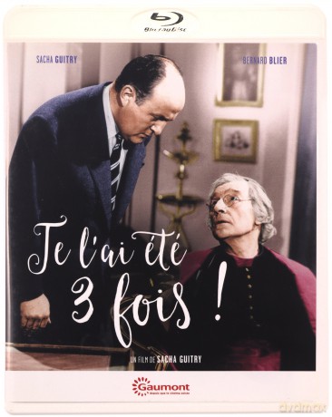 I Was It Three Times [Blu-Ray]