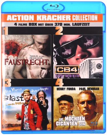 Action Kracher Collection [Blu-Ray]