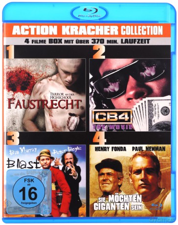 Action Kracher Collection [Blu-Ray]