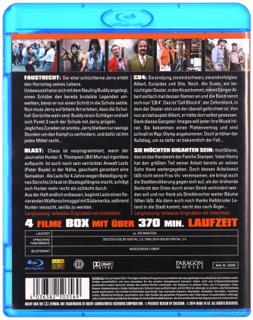 Action Kracher Collection [Blu-Ray]