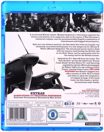 The Dam Busters (Nocny nalot) [Blu-Ray]