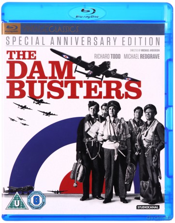 The Dam Busters (Nocny nalot) [Blu-Ray]