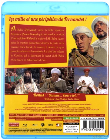 Ali Baba and the Forty Thieves (Ali Baba i czterdziestu rozbójników) [Blu-Ray]