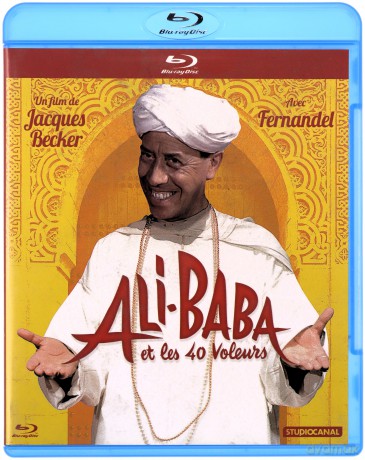 Ali Baba and the Forty Thieves (Ali Baba i czterdziestu rozbójników) [Blu-Ray]