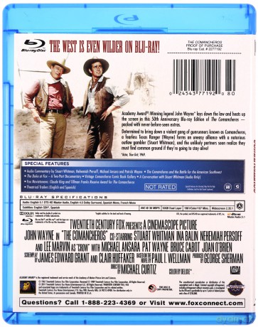 The Comancheros (W kraju Komanczów) [Blu-Ray]