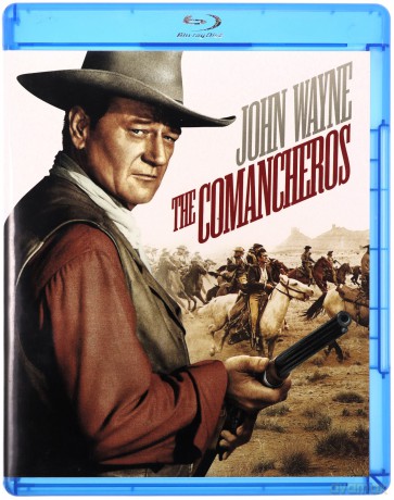 The Comancheros (W kraju Komanczów) [Blu-Ray]
