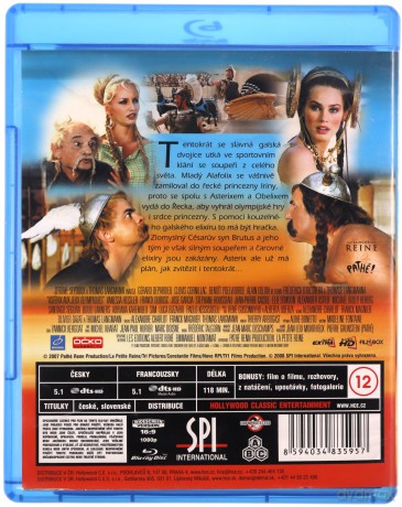 Asterix at the Olympic Games (Asterix na olimpiadzie) [Blu-Ray]