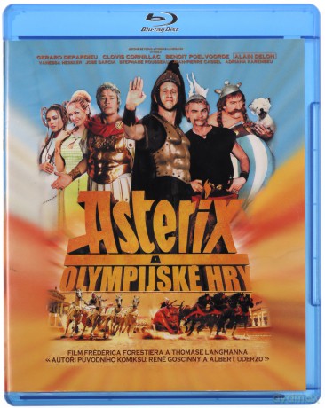 Asterix at the Olympic Games (Asterix na olimpiadzie) [Blu-Ray]