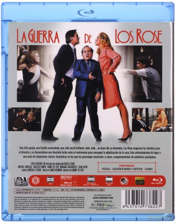 The War of the Roses (Wojna państwa Rose) [Blu-Ray]