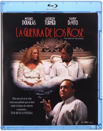 The War of the Roses (Wojna państwa Rose) [Blu-Ray]