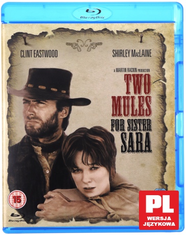 Dwa muły dla siostry Sary [Blu-Ray]