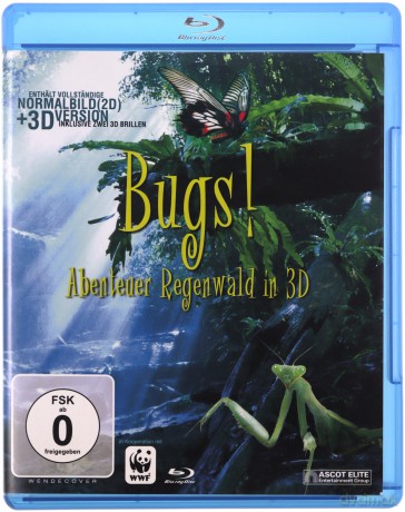 Bugs! A Rainforest Adventure [Blu-Ray 3D]