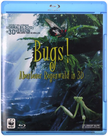 Bugs! A Rainforest Adventure [Blu-Ray 3D]