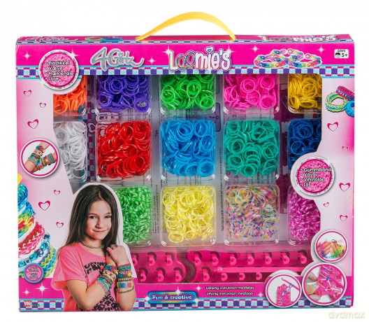 4-Girlz - Loomie's DIY Bracelet Set