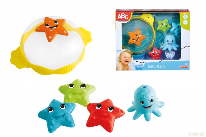 ABC - Bath fun set