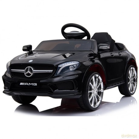 Azeno - Electric Car - Mercedes AMG GLA45 - Black