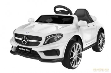 Azeno - Electric Car - Mercedes AMG GLA45 - White