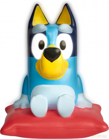 Lampka nocna moose Toys odcienie niebieskiego