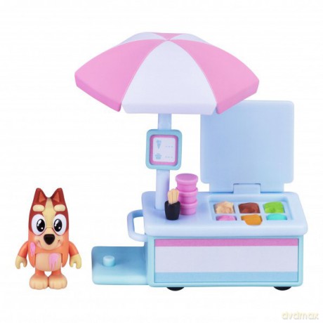 Bluey - Ice cream Cart Set [FIGURKA]