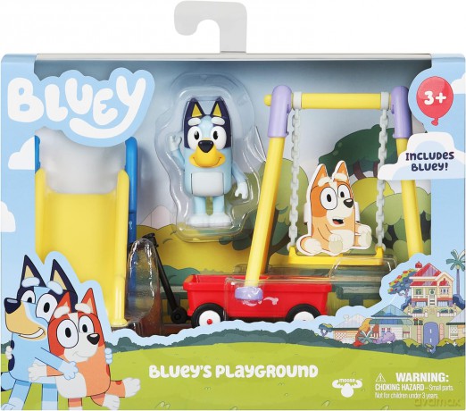 Bluey - Mini Playset [FIGURKA]