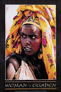 Kobieta Ogaden [PLAKAT]