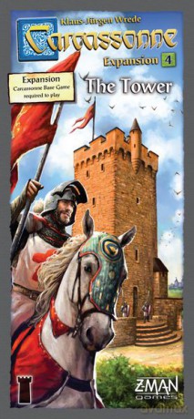 Carcassonne - The Tower [GRA]