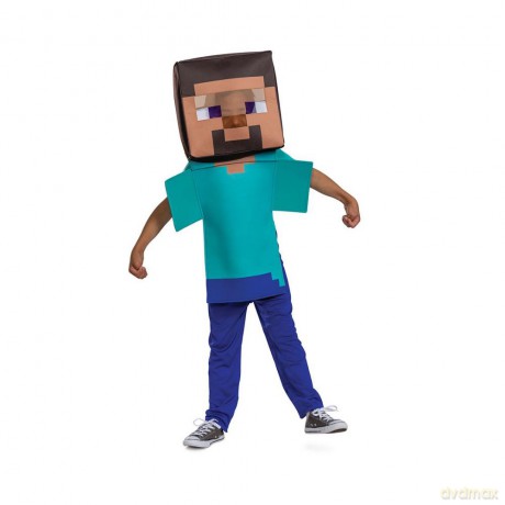 Disguise - Adaptive Minecraft Costume - Steve