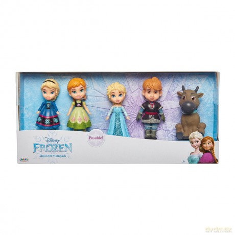 Disney Frozen - Multi Pack - 5 Mini Figures [FIGURKA]