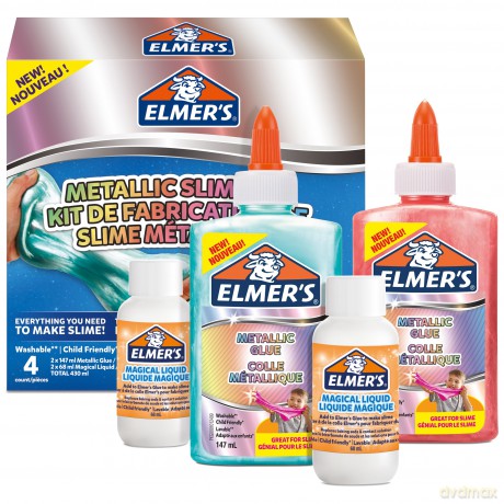 Elmer's - Metallic Slime Kit