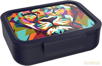 Euromic - Lion Lunch Box - Lunch Buddies