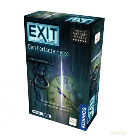 EXIT 1: Den forladte Hytte [GRA]