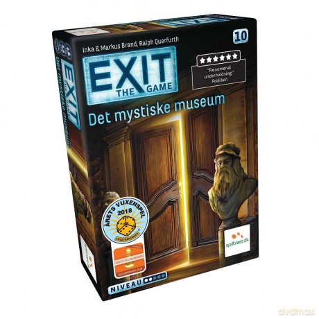 EXIT 10: Det Mystiske Museum [GRA]