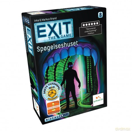EXIT 8: Sp¸gelseshuset [GRA]