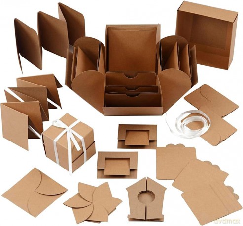 Explosion box - Brown