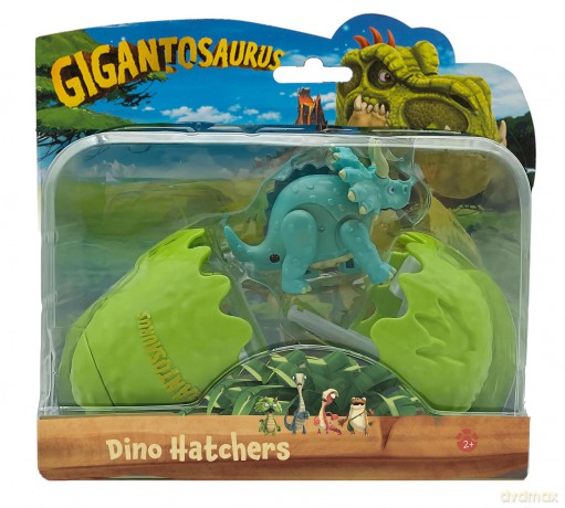 GIGANTOSAURUS - Dino Hatchers 5 cm 2 asst [FIGURKA]