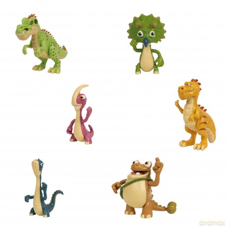 GIGANTOSAURUS - Single Pack Action Figures 12 cm 6 asst [FIGURKA]