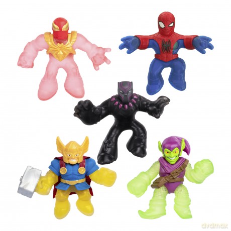 Goo Jit Zu - Marvel Goo Shifters mix [FIGURKA]