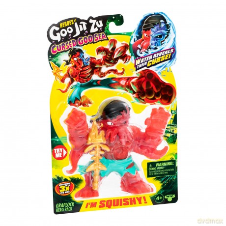 Goo Jit Zu - S10 Cursed Goo Sea Graplock [FIGURKA]