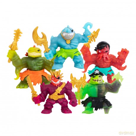 Goo Jit Zu - S10 Cursed Goo Sea mix [FIGURKA]