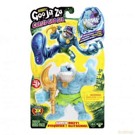 Goo Jit Zu - S10 Cursed Goo Sea Trash [FIGURKA]