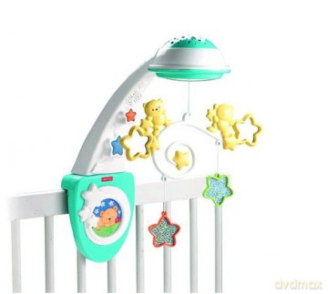 fisher price gwiezdna karuzela y363 [zabawka]