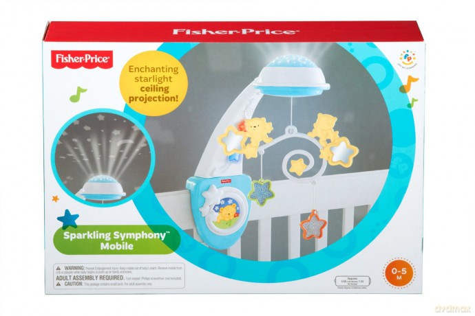 fisher price gwiezdna karuzela y363 [zabawka]