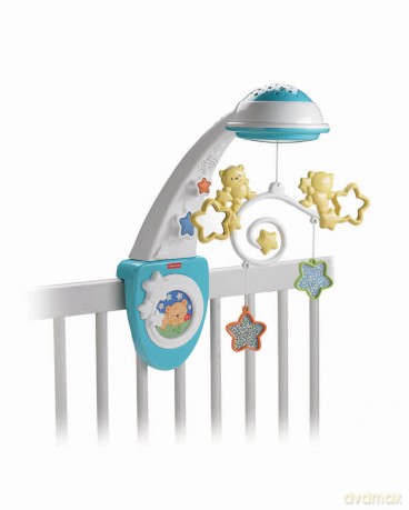 fisher price gwiezdna karuzela y363 [zabawka]