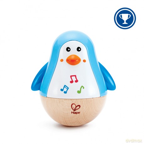 Hape - Penguin Musical Wobbler