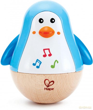 Hape - Penguin Musical Wobbler