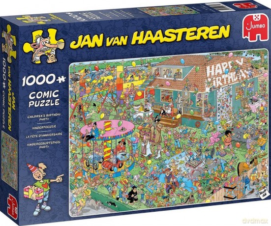 Jan van Haasteren - Chalk up! [PUZZLE]