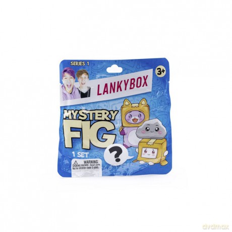 Lankybox - Mystery Figures - ass.
