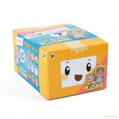 Lankybox - Mystery Mini Plushies mix Cdu